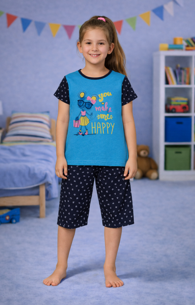 Kız Baskılı 1-4 Takım mk605