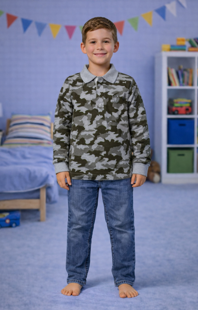 Kamuflaj desenli mevsimlik mk278