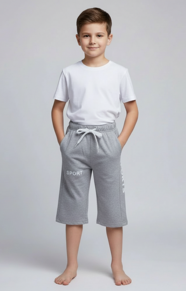 Cepli, baskılı Şort mk507