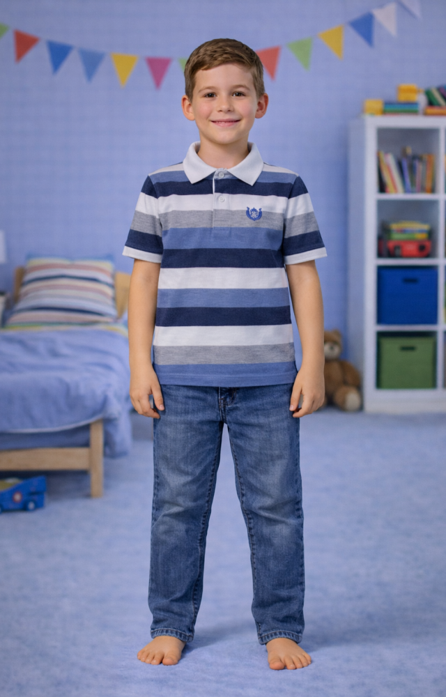 4 renk çizgili Erkek Tişört mk175,176,177