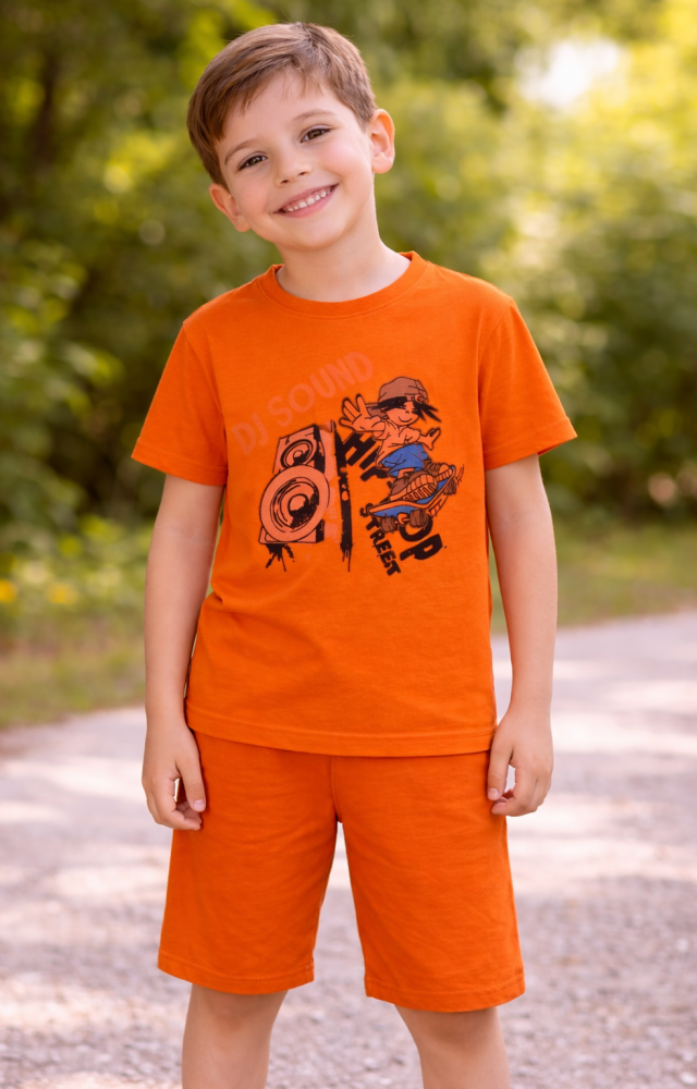 Erkek Baskılı 5-8 Takım mk609