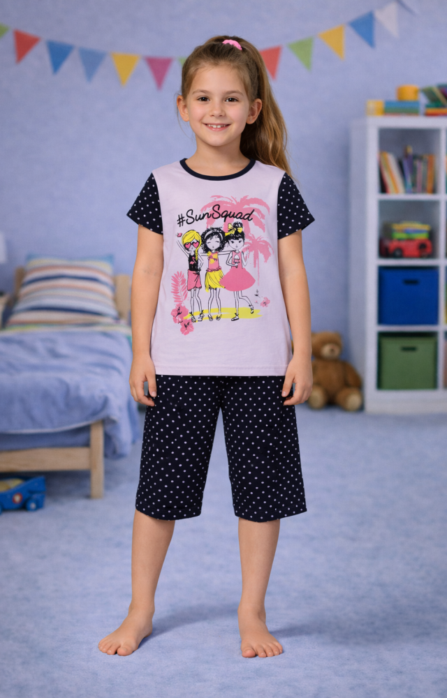 Kız Baskılı 1-4 Takım mk604