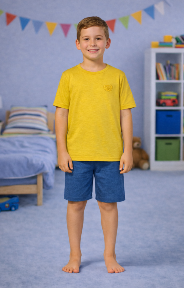 Biye Yaka Tişört mk599,600