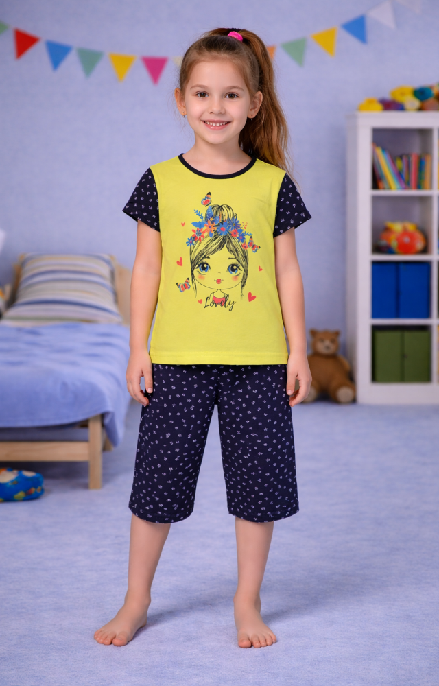 Kız Baskılı 5-8 Takım mk602